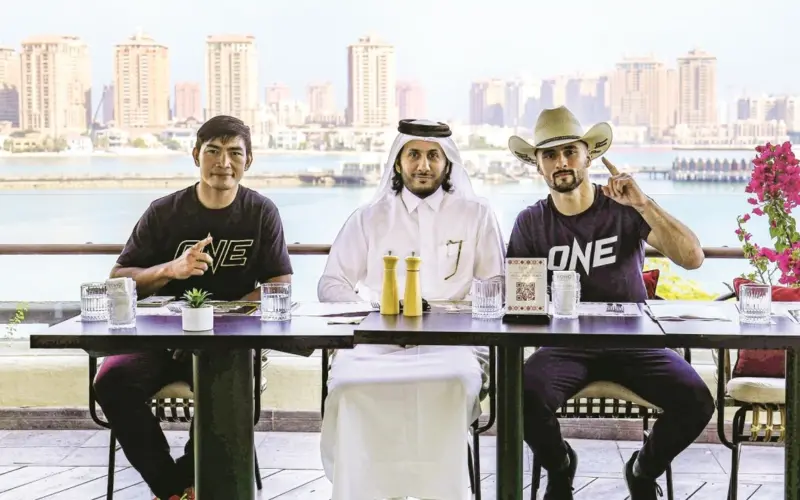 ‫ أبطال الفنون القتالية يعلنون التحدي في “one171”